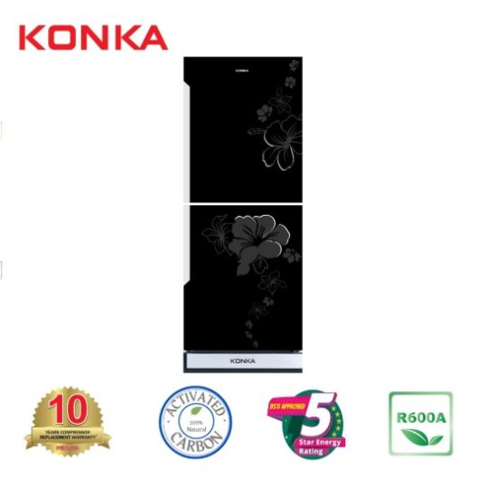 KONKA-Refrigerator-KRT-315GB-Black-Upper-Freezer315-LTR.jpg